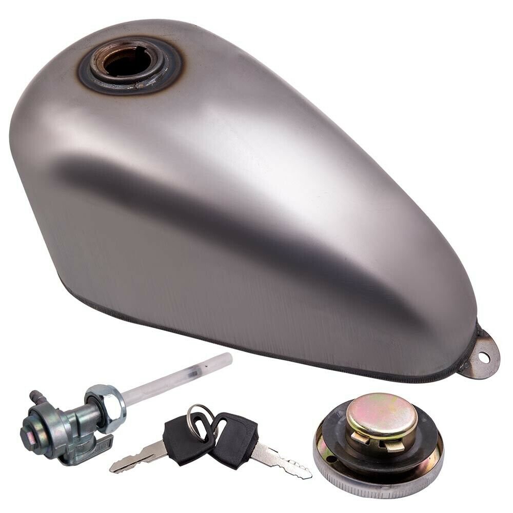 1.5 Ironhead Gallon Gas Fuel Tank for Harley Sportster 19551978 5.0 L