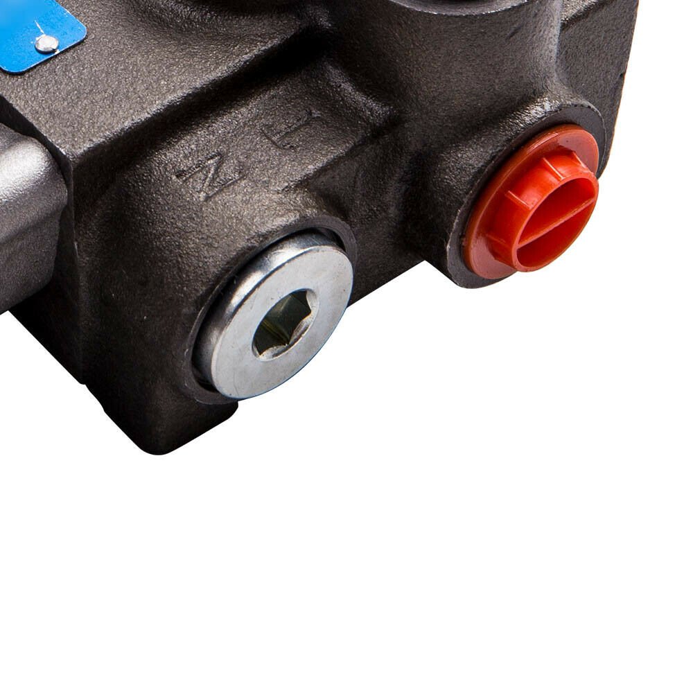 Hydraulic Directional Control Valve Tractor Loader +Joystick 2 Spool 11