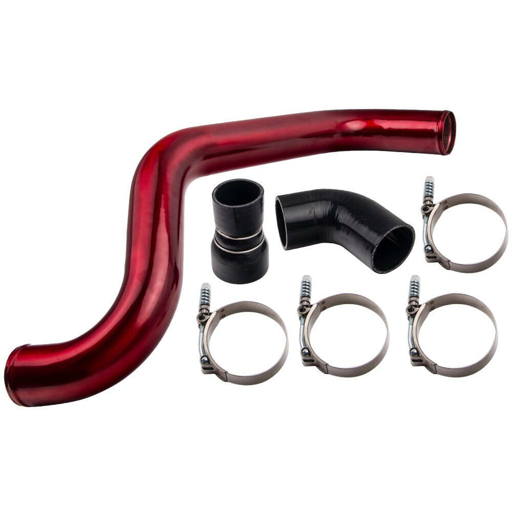 3" Hot Side Intercooler Pipe & Boot for GM 6.6L LLY LBZ LMM for Duramax