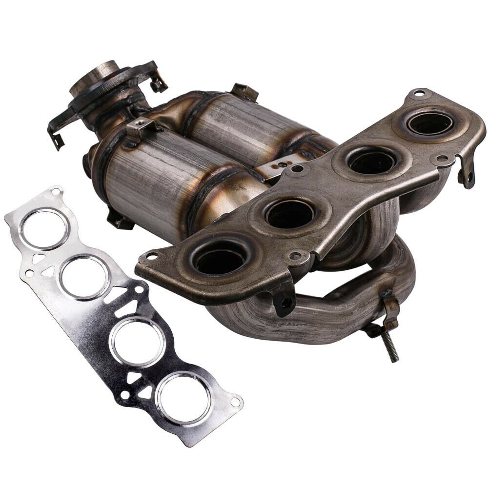 Exhaust Manifold Catalytic Converter w/ Gasket for Toyota Rav4 2001