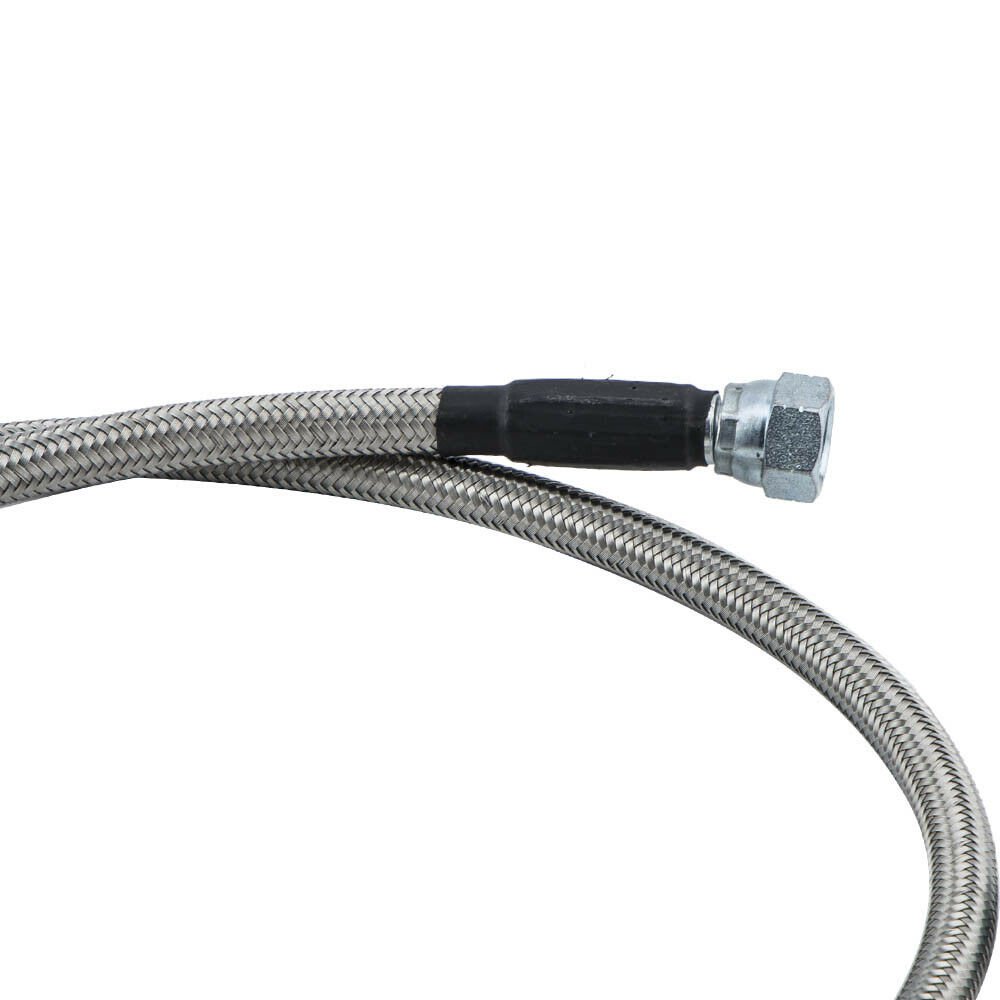 Ss Braided Transmission Cooler Hose Lines Fittings Th350 700r4 Th400 52