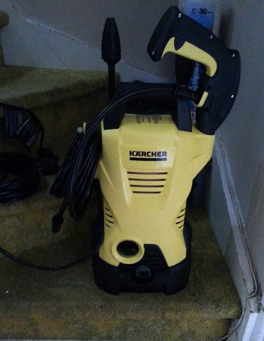 KARCHER K2 ERGO ELECTRIC PRESSURE WASHERS BRAND NEW
