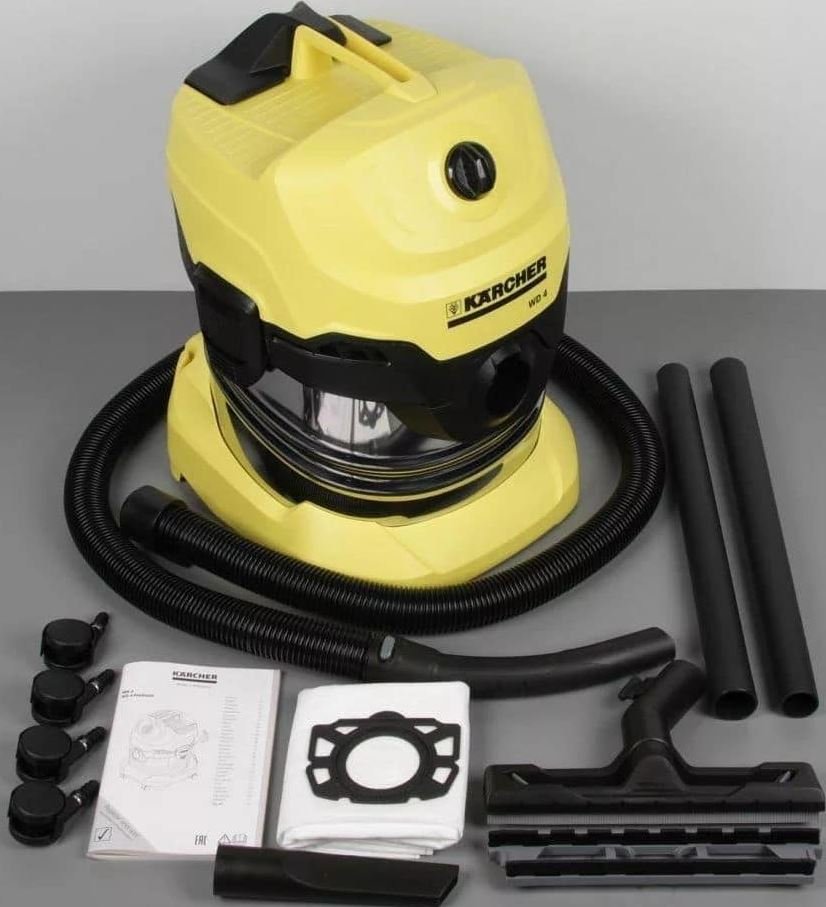 KARCHER WD 4 MULTIPURPOSE VACUUM CLEANER BRAND NEW