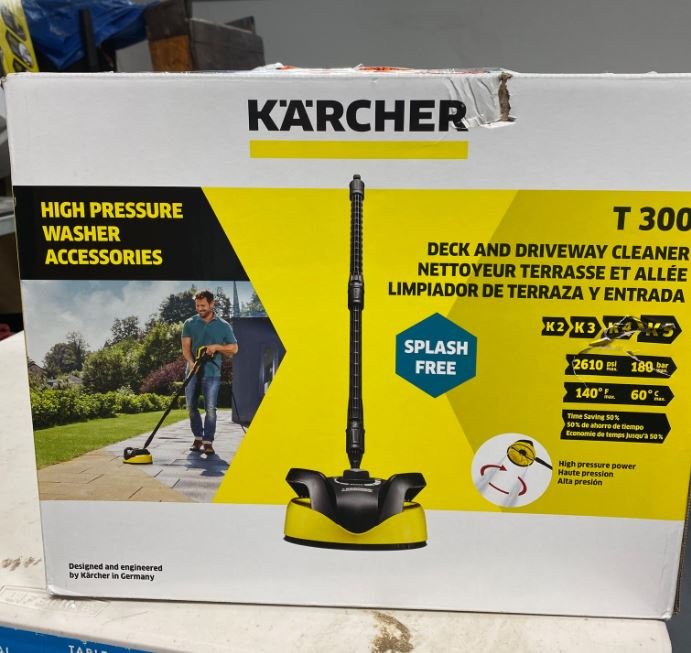 KARCHER T300 DECK AND DRIVEWAY CLEANER
