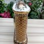 Antique clock gold bone china thai benjarong porcelain in silk box colletion