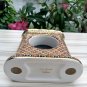 Antique clock gold bone china thai benjarong porcelain in silk box colletion