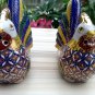 Vintage salt&pepper shaker dining set antique porcelain thai benjarong