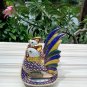 Vintage salt&pepper shaker dining set antique porcelain thai benjarong