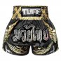 Sportâ Muayâ thaiâ TUFFâ Boxingâ Shortsâ Blackâ Sizeâ XL