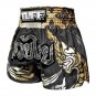 Sportâ Muayâ thaiâ TUFFâ Boxingâ Shortsâ Blackâ Sizeâ XL