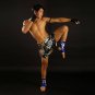 Sportâ Muayâ thaiâ TUFFâ Boxingâ Shortsâ Blackâ Sizeâ XL