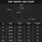 Sportâ Muayâ thaiâ TUFFâ Boxingâ Shortsâ Blackâ Sizeâ XL