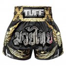 Sport​ Muay​ thai​ TUFF​ Boxing​ Shorts​ Black​ Size​ XXL