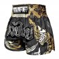 Sportâ Muayâ thaiâ TUFFâ Boxingâ Shortsâ Blackâ Sizeâ XXL