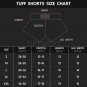 Sportâ Muayâ thaiâ TUFFâ Boxingâ Shortsâ Blackâ Sizeâ XXL