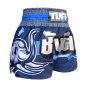 Sportâ Muayâ thaiâ TUFFâ Boxingâ Shortsâ Blueâ Sizeâ XL