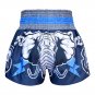 Sportâ Muayâ thaiâ TUFFâ Boxingâ Shortsâ Blueâ Sizeâ XL