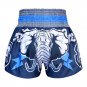 Sportâ Muayâ thaiâ TUFFâ Boxingâ Shortsâ Blueâ Sizeâ L