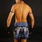 Sportâ Muayâ thaiâ TUFFâ Boxingâ Shortsâ Blueâ Sizeâ L