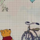 Winnie the Pooh  cross stitch pattern in pdf DMC