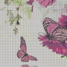 Butterfly cross stitch pattern in pdf DMC