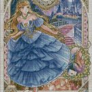 Cinderella-Anime cross stitch pattern in pdf DMC