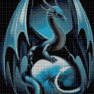 Dragon1 cross stitch pattern in pdf DMC