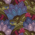 Flower motif 2 cross stitch pattern in pdf DMC