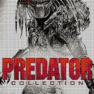 Predator collection cross stitch pattern in pdf DMC