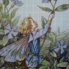 Flower fairy 5  cross stitch pattern in pdf DMC