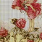 Flower fairy 7  cross stitch pattern in pdf DMC