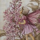 Flower fairy 12  cross stitch pattern in pdf DMC