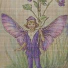 Flower fairy 14  cross stitch pattern in pdf DMC