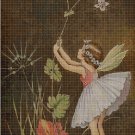 Flower fairy 21  cross stitch pattern in pdf DMC
