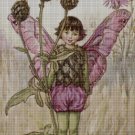Flower fairy 24  cross stitch pattern in pdf DMC