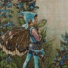 Flower fairy 28 cross stitch pattern in pdf DMC