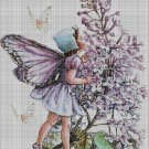 Flower fairy 30 cross stitch pattern in pdf DMC