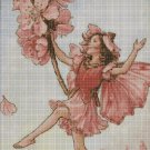 Flower fairy 31 cross stitch pattern in pdf DMC