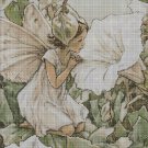 Flower fairy 35 cross stitch pattern in pdf DMC