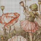 Flower fairy 47 cross stitch pattern in pdf DMC