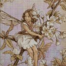 Flower fairy 56 cross stitch pattern in pdf DMC