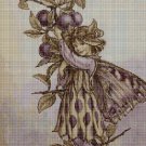 Flower fairy 69 cross stitch pattern in pdf DMC