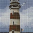 Lighthouse 4 cross stitch pattern in pdf DMC