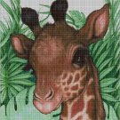 Little Giraffe cross stitch pattern in pdf DMC