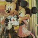 Mickey and Minnie 3 cross stitch pattern in pdf DMC