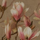 Magnolia 2 cross stitch pattern in pdf DMC