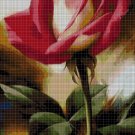 Beautiful roses 3 cross stitch pattern in pdf DMC