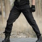 Unisex Overalls Trousers Tactical Training Trousers Loose Wear