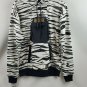 Nike Men Korea Pullover Soccer Hoodie White Black CQ9198 100 Size Small