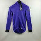 Adidas Men Climaheat Cycling Full Zip Purple Jacket BR7815 Size S MSRP $120